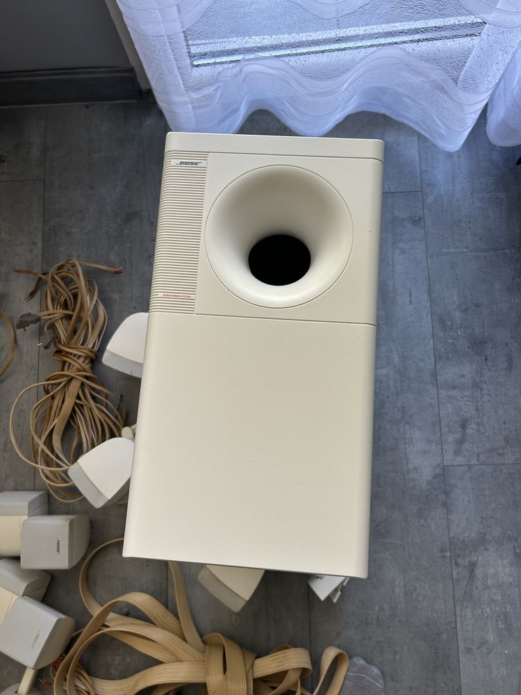 Komplet Głośników Kina Domowego Bose Acoustimass II 5.1 /Wys!