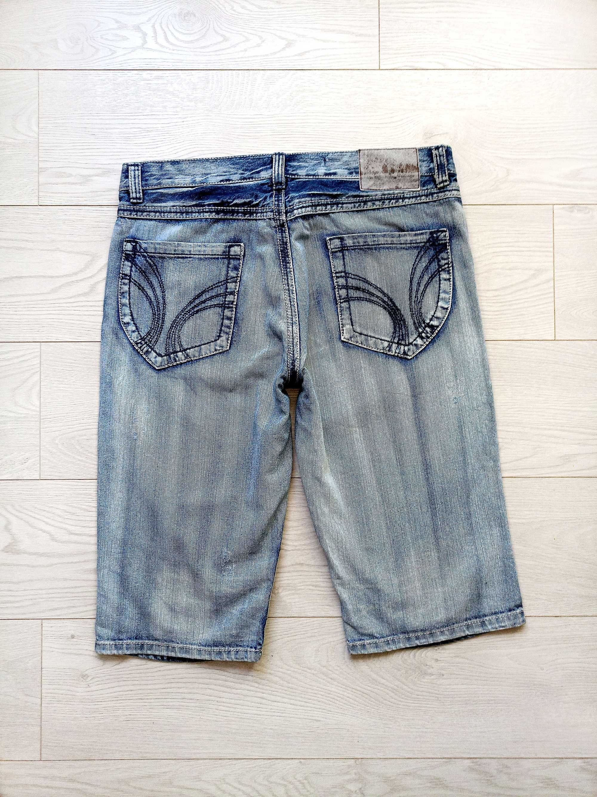 Дешево! Мужские Шорты Okay Jeans Wear / капри