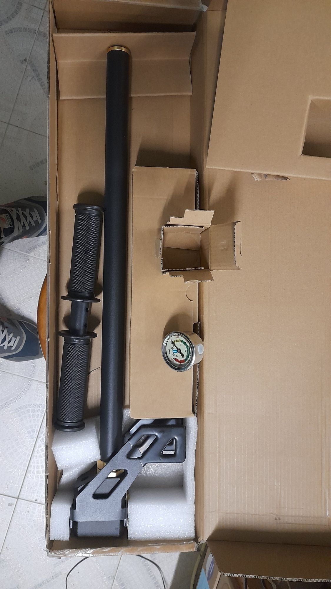 "Bomba" 3 estagios PCP.
