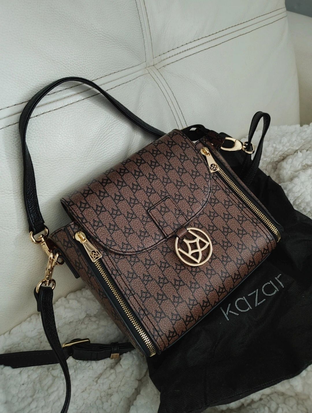 Torba kazar monogram