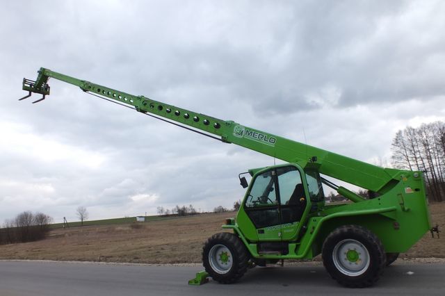 Wynajem Ładowarek Teleskopowych MERLO 4,6,7ton ROTO 25m