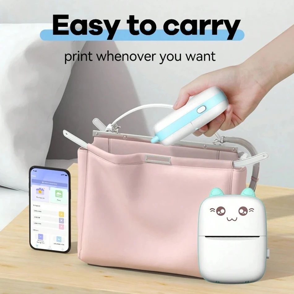 Drukuś mini drukarka
