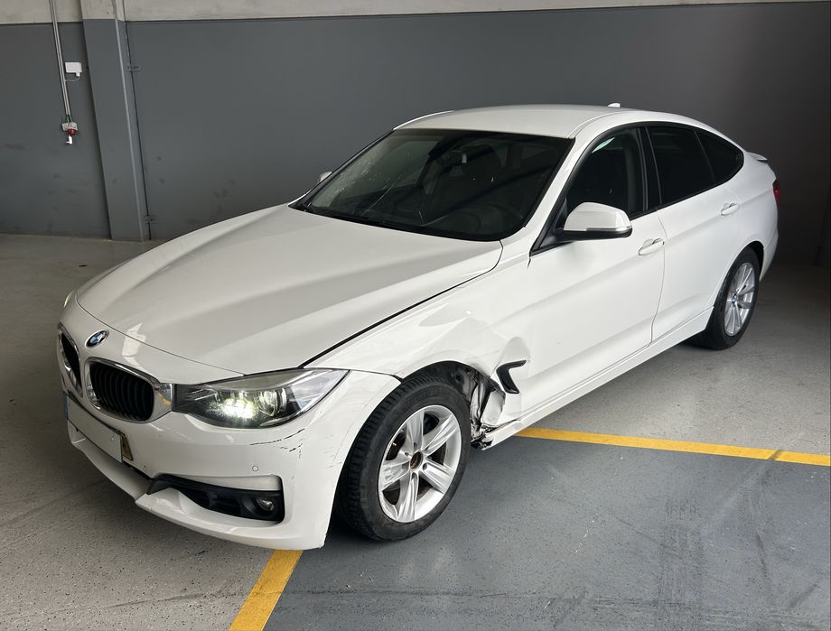 BMW 318d Gran Turismo Auto de 2016