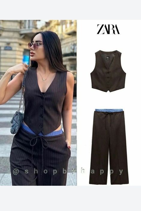 Брючний костюм Zara