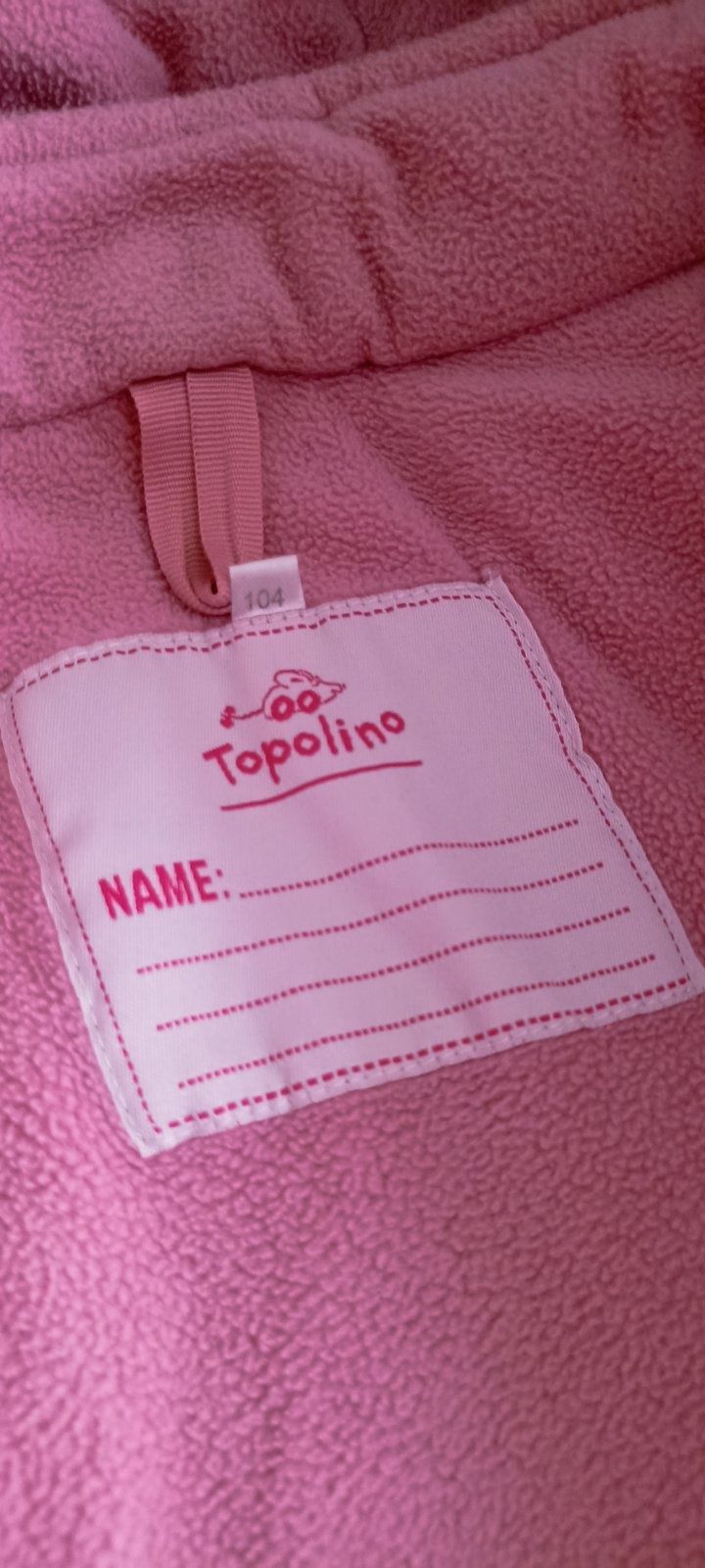 Дитячий зимовий комбінезон на дівчинку Topolino Тополіно 104