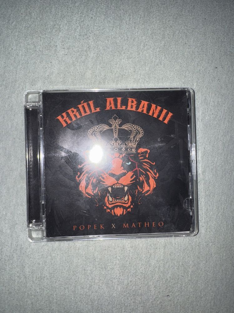 Plyta cd krol albani popek X matheo