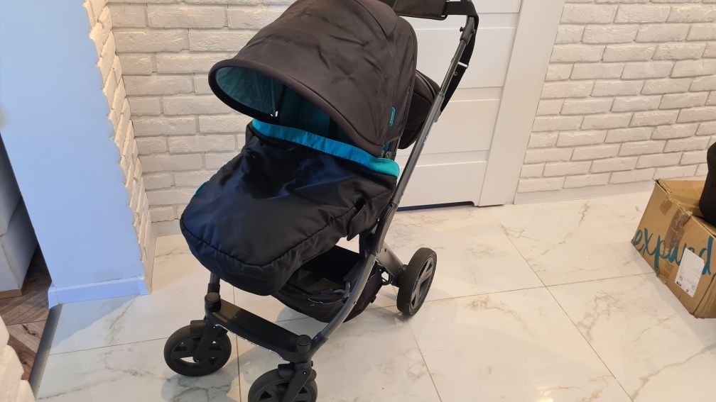 Wózek X-Lander City 3w1 + Maxi-Cosi | Stan bardzo dobry |