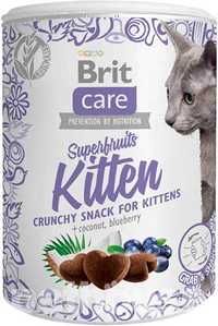 Ласощі Brit Care Cat SUPERFRUITS 300 грам для котів і кошенят. 3 Види