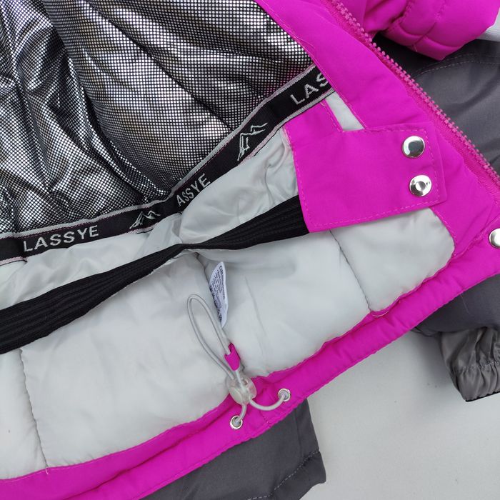 Зимовий термо комбінезон для дівчаток 86-110