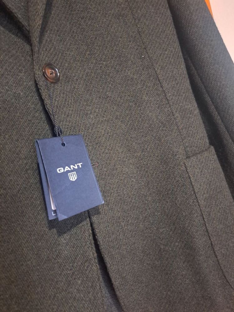 Піджак Gant темно-сірий
