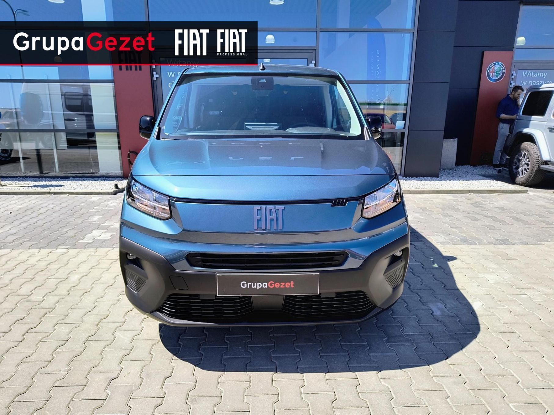 Fiat Doblo  Doblo CrewCab L2 automat