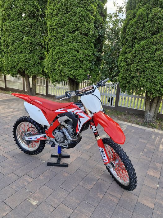 HONDA CRF stan BDB po serwisie HRC Rozrusznik