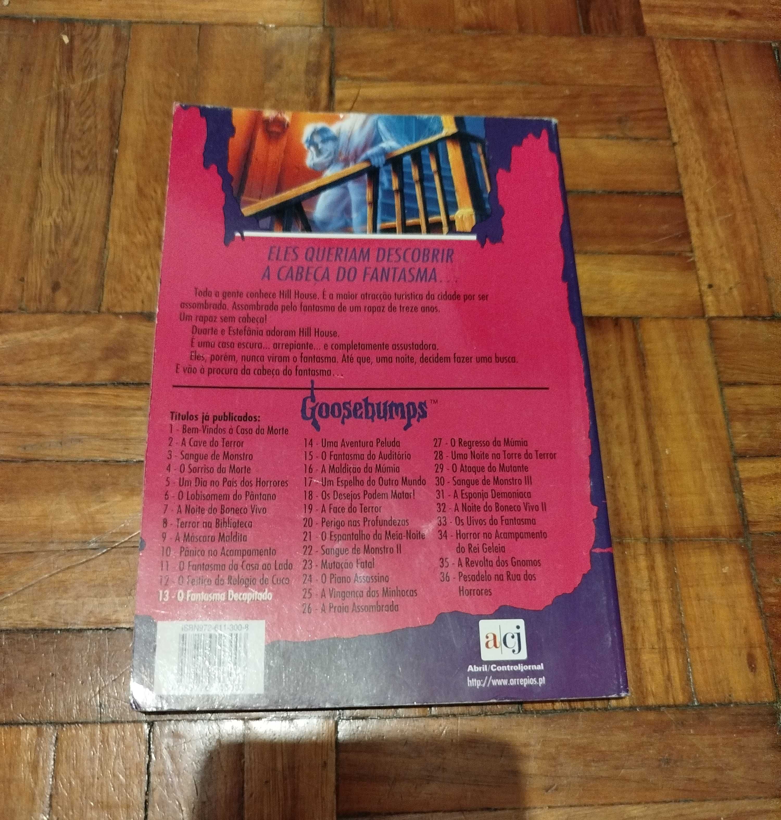Arrepios - O Fantasma Decapitado - R. L. Stine