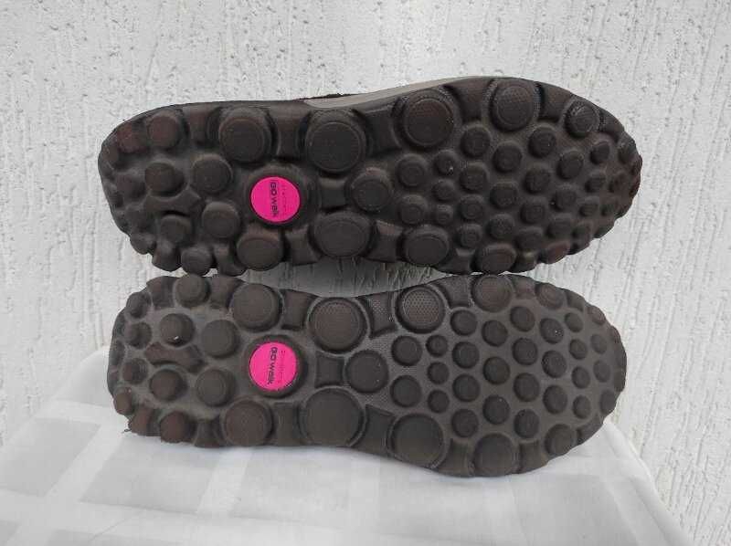 Мокасини замшевие skechers go walk р.39