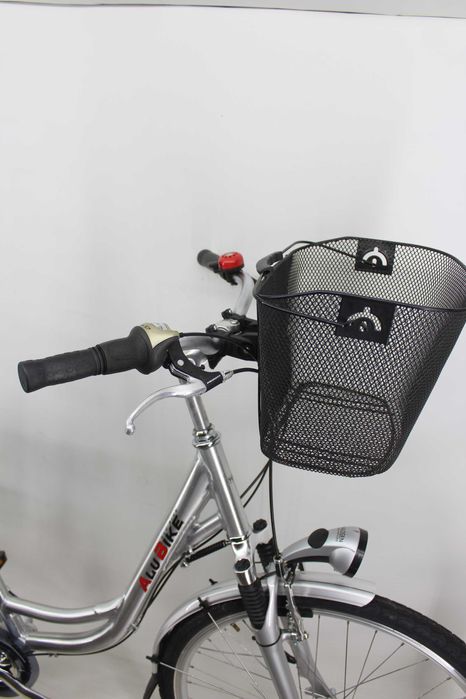 Amortyzowany ALU rower damski ALU-BIKE koła 28 7 biegów