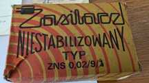 Zasilacz niestabilizowany ZNS