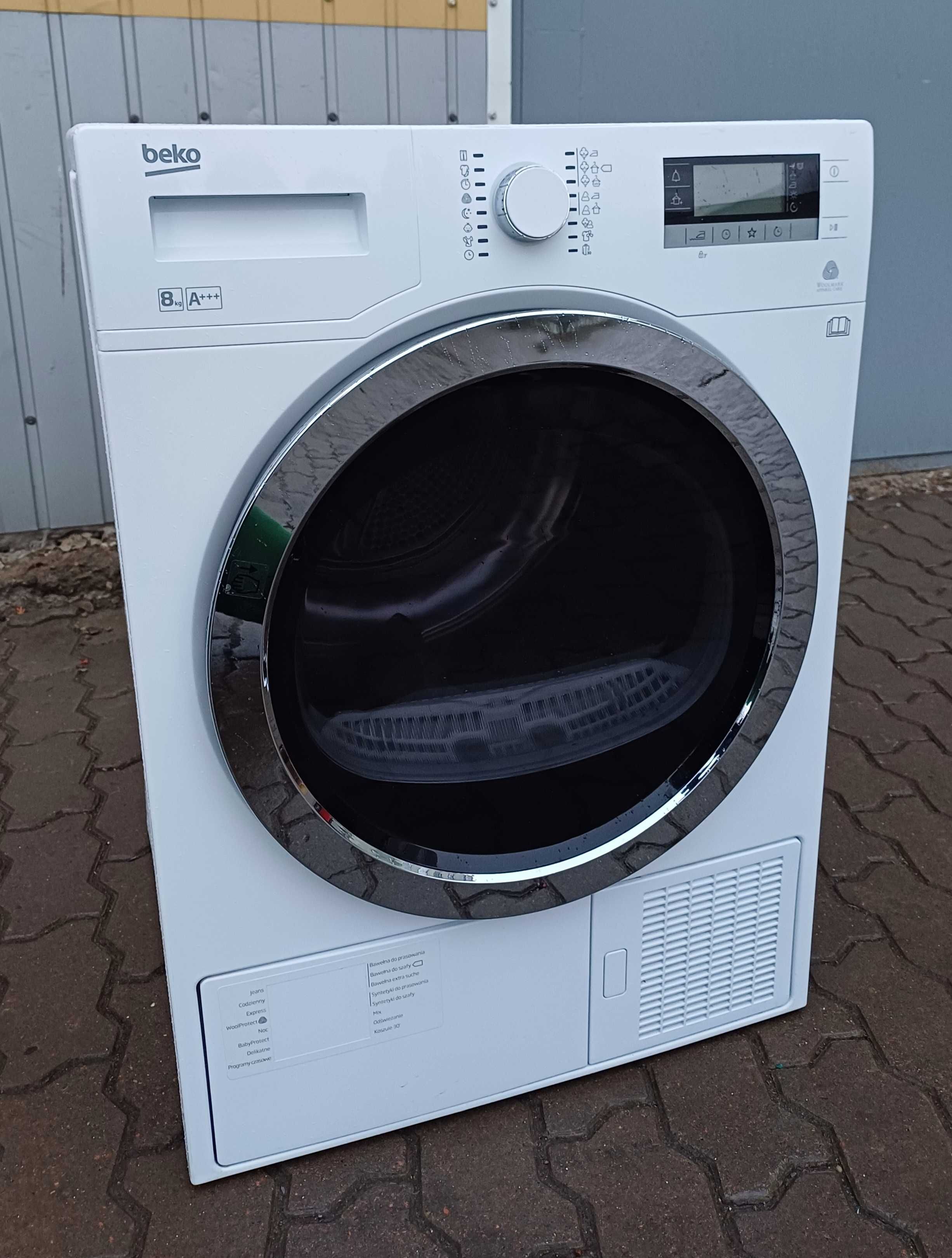 Сушильна машина на 8кг з тепловим насосом Беко Beko DPY 8506 GXB1 б/в