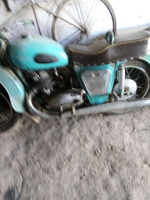 Мотоцикл 1969 року випуску
