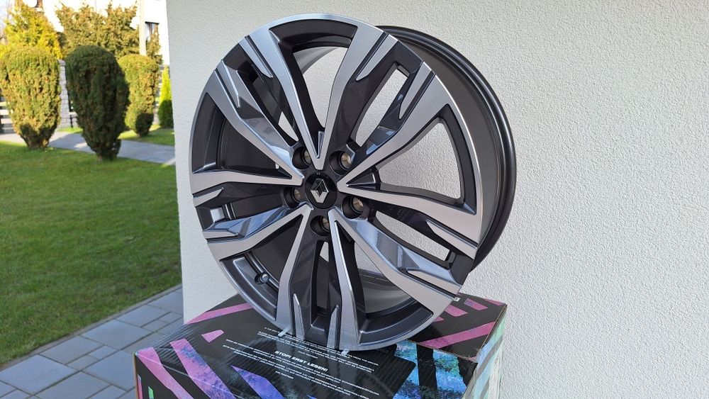 Nowe Alufelgi 5x114,3 R18 Renault Laguna Megane Talisman Kadjar Duster