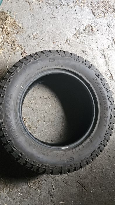 General grabber AT3 265/60 R18 110H 2021 10mm 4 sztuki