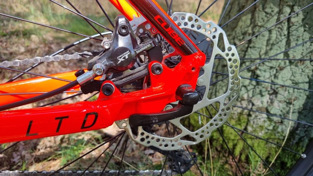 Cube LTD Limited Series MTB Górski Shimano Deore XT RS Recon