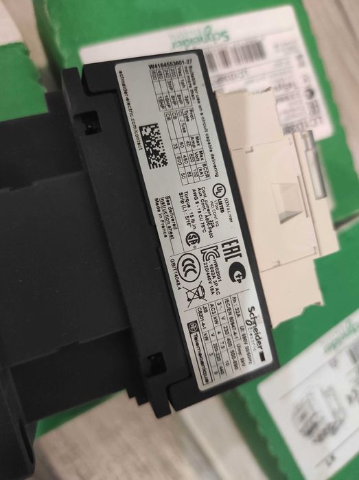 НОВІ! Контактори Eaton 7-17А/25-32-50А пускач Lovato Schneider