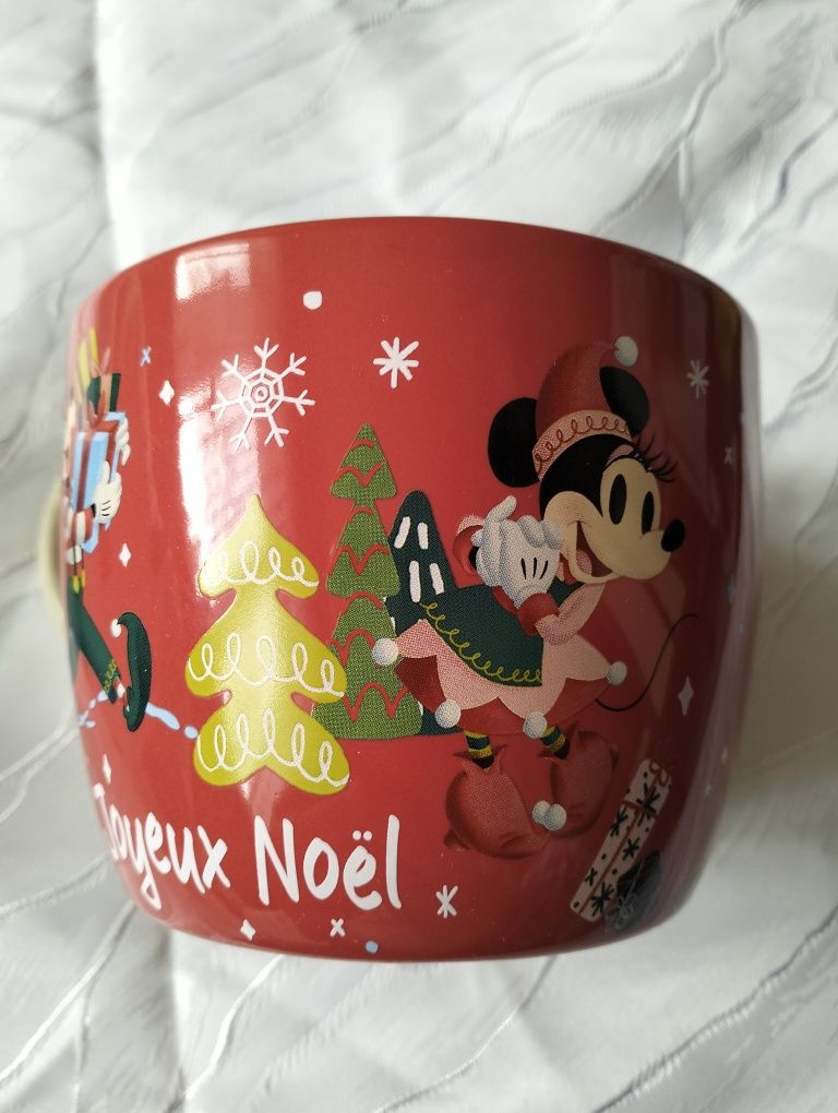 Eurodisneyland Paris kubki poj. 595 ml set nowe