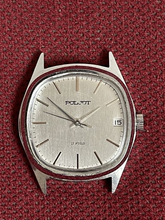 Poljot Stary Zegarek Mechaniczny do Naprawy