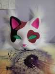 Maska kota Therian furry