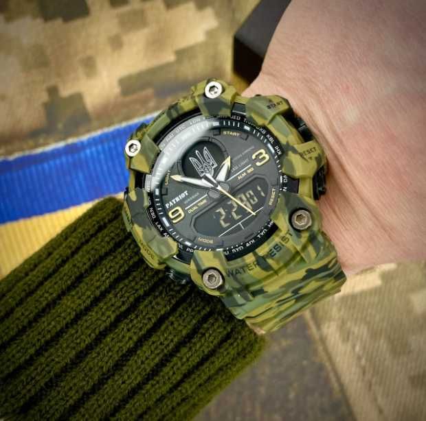 Часы для военных наручные часы с украинской символикой