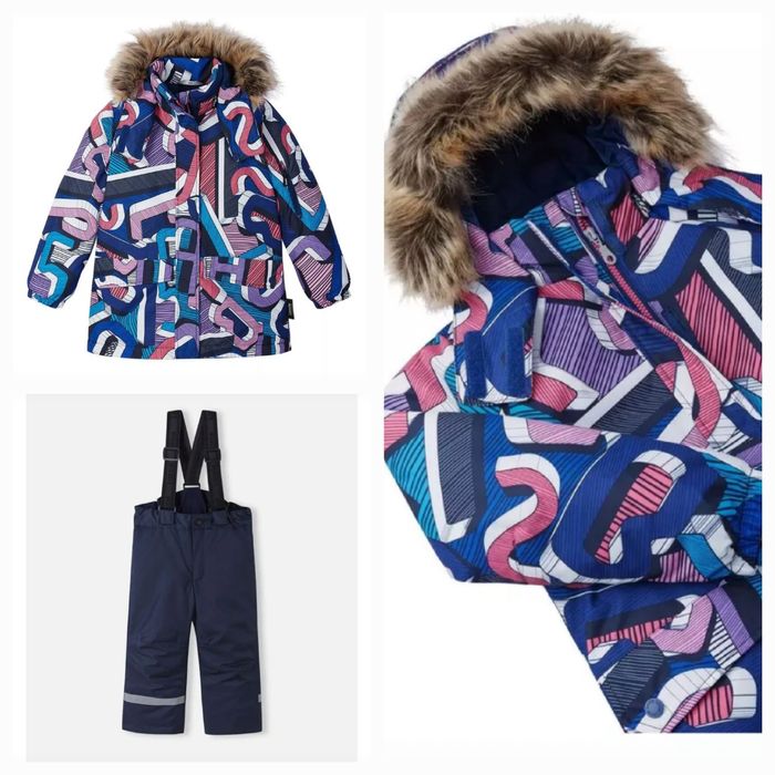 Новий зимовий термо комплект комбінезон Lassie by Reima 92-140