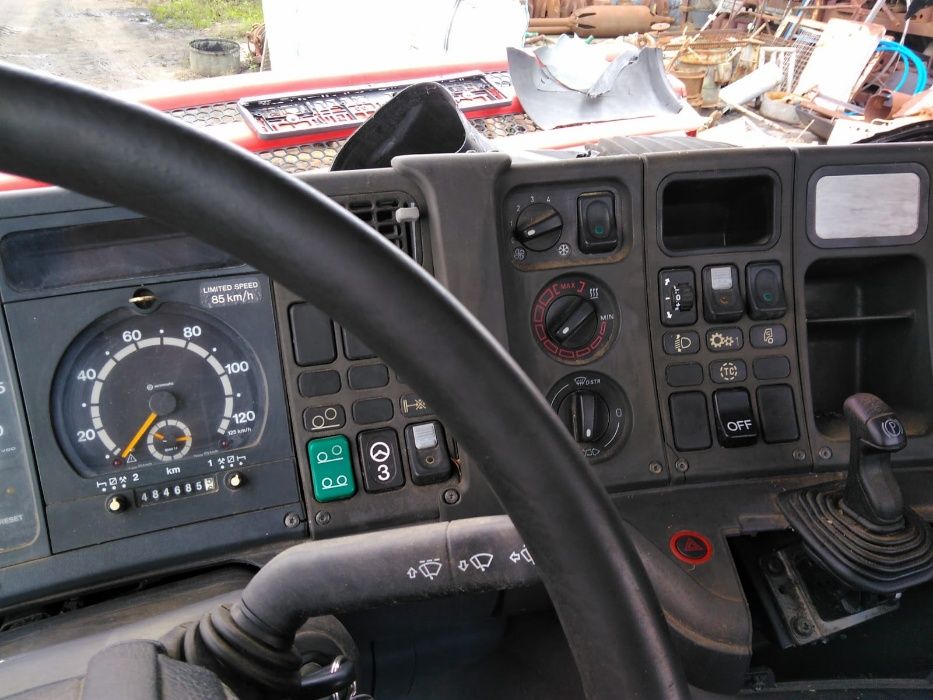 Scania 114G 340 8x2 Niemiecka pomoc drogowa !!!specjalny!!! oś skrętna