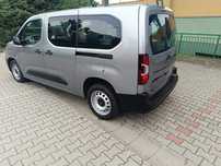 Peugeot Partner Partner Salon Polska 2 x klucze 3 tys przebiegu long 5 os rej 2025r