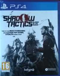 Troco. Shadow Tactics ps4