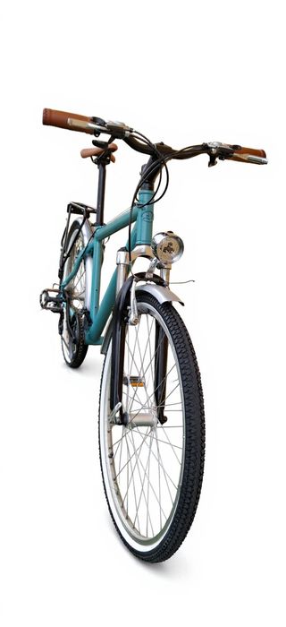 Rower marki Author po tuningu