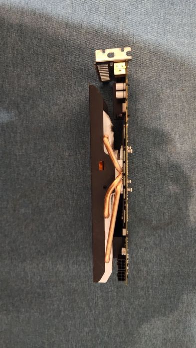 Відеокарта NVIDIA GeForce GTX 260 + кастомне охолодження Freezer X2