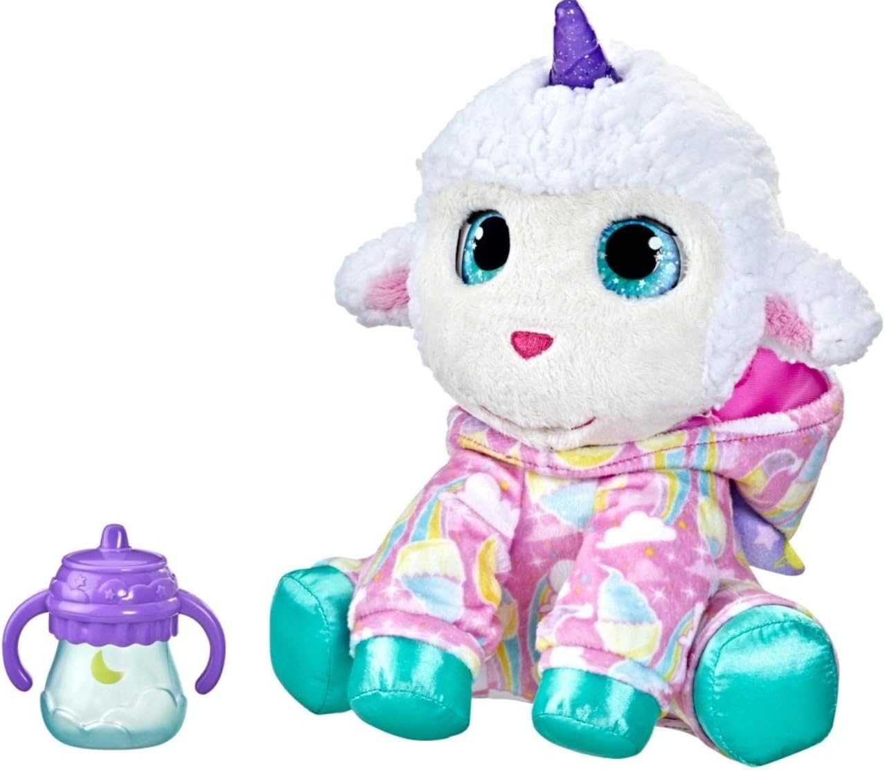 Интерактивный Малыш Ягненок Единорог FurReal Sweet Jammiecorn Lamb