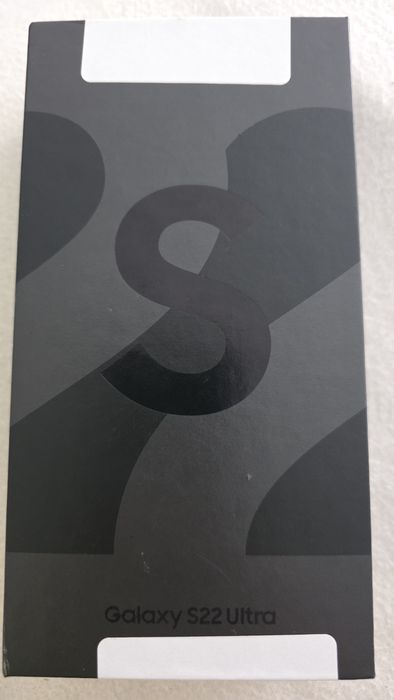 Samsung S22 ultra prosto z serwisu