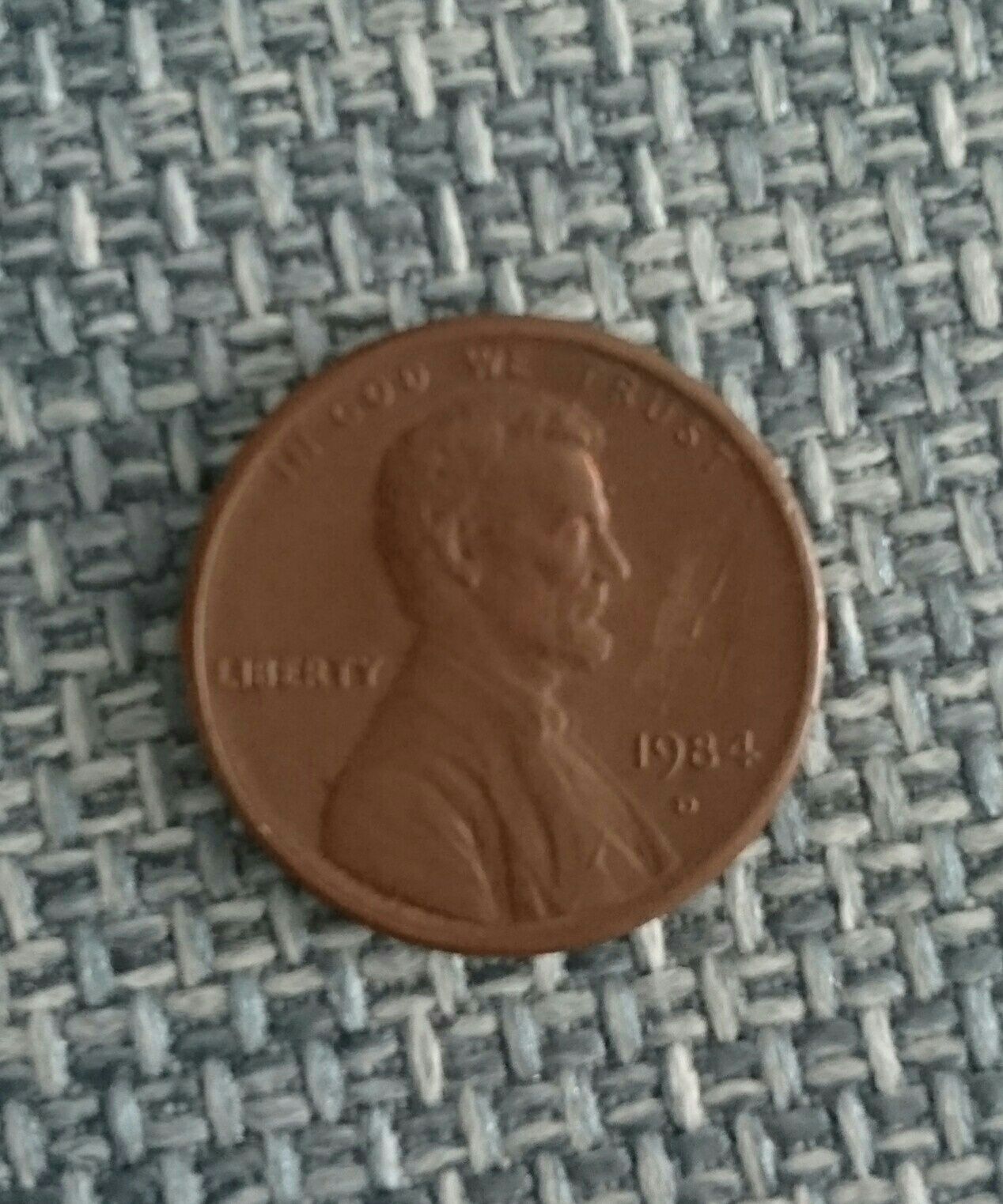Moneta 1 cent USA z 1984 r.