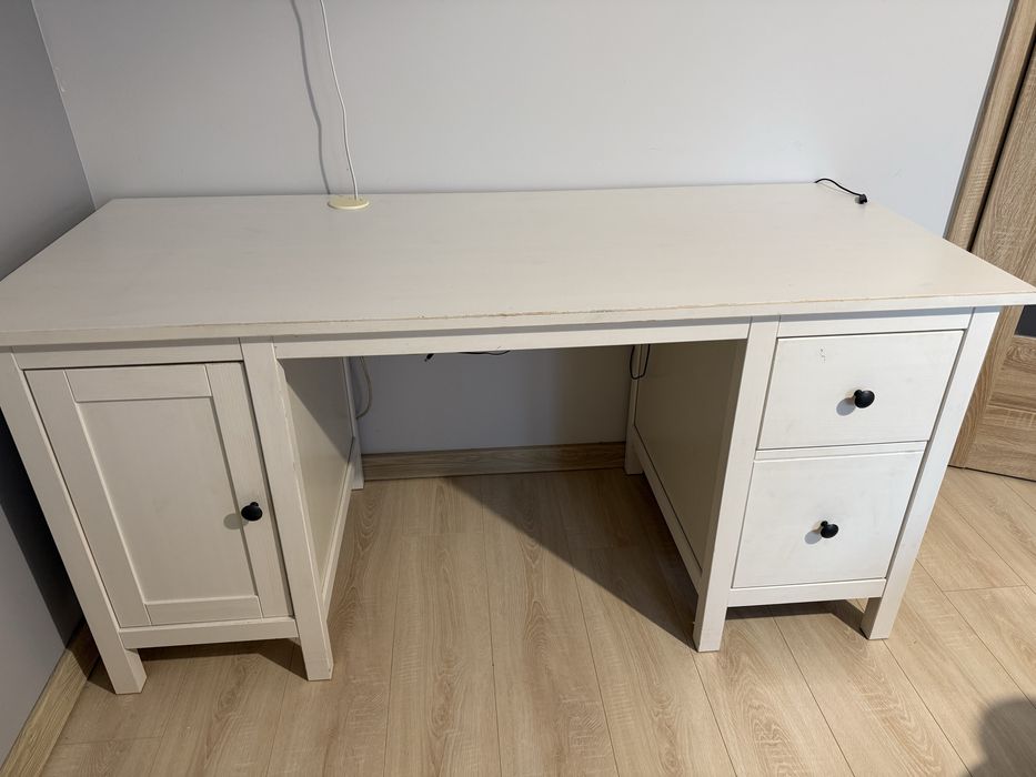 biurko ikea hemnes