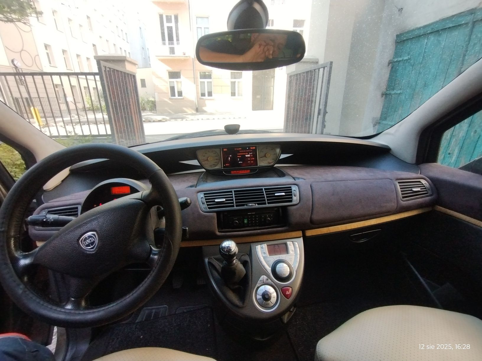 Lancia Phedra 2.0 disel z 2009r.