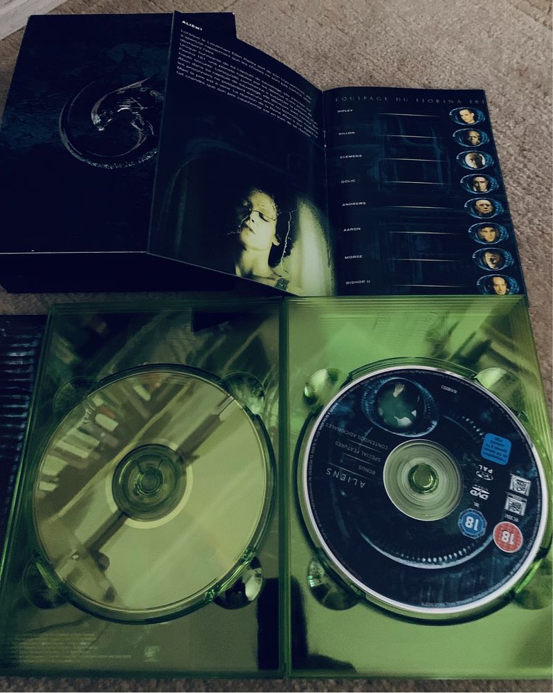 ALIEN Quadrilogy - Edicao DVD unica para colecionadores