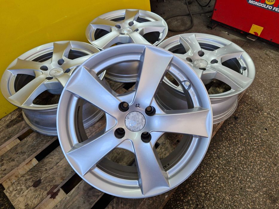 Alufelgi 4x108 16 Citroen C2 C3 C4 Berlingo Peugeot 307, 308,207 Opel