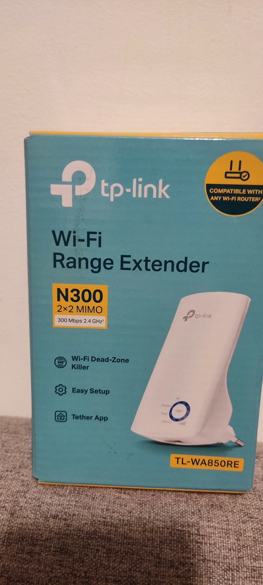 Repeater wzmacniacz sygnału wifi tp-link