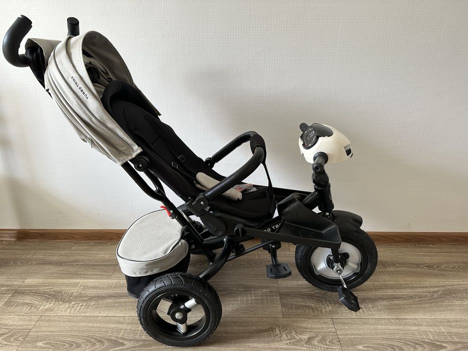 Дитячий триколісний велосипед. Turbo Trike MT 1007-17