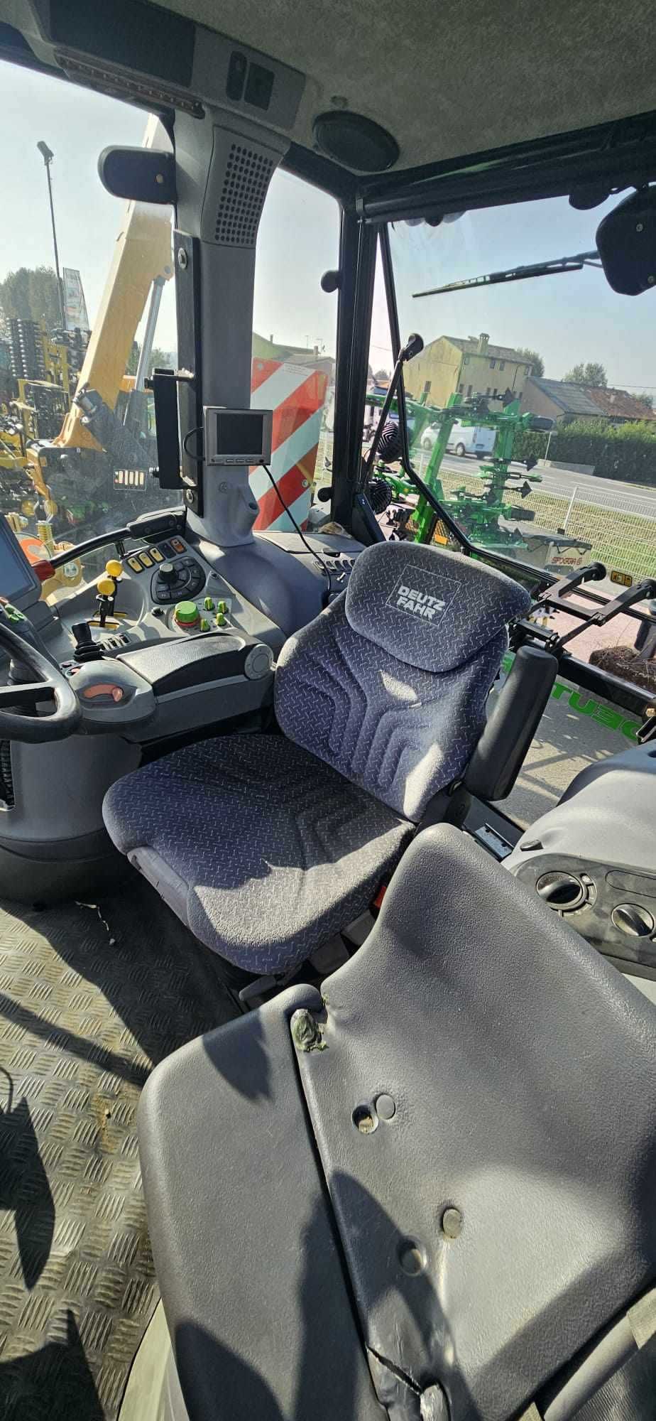 DEUTZ FAHR AGROTRON TTV 630 tuz wom klimatyzacja PNEUMATYKA nowe opony