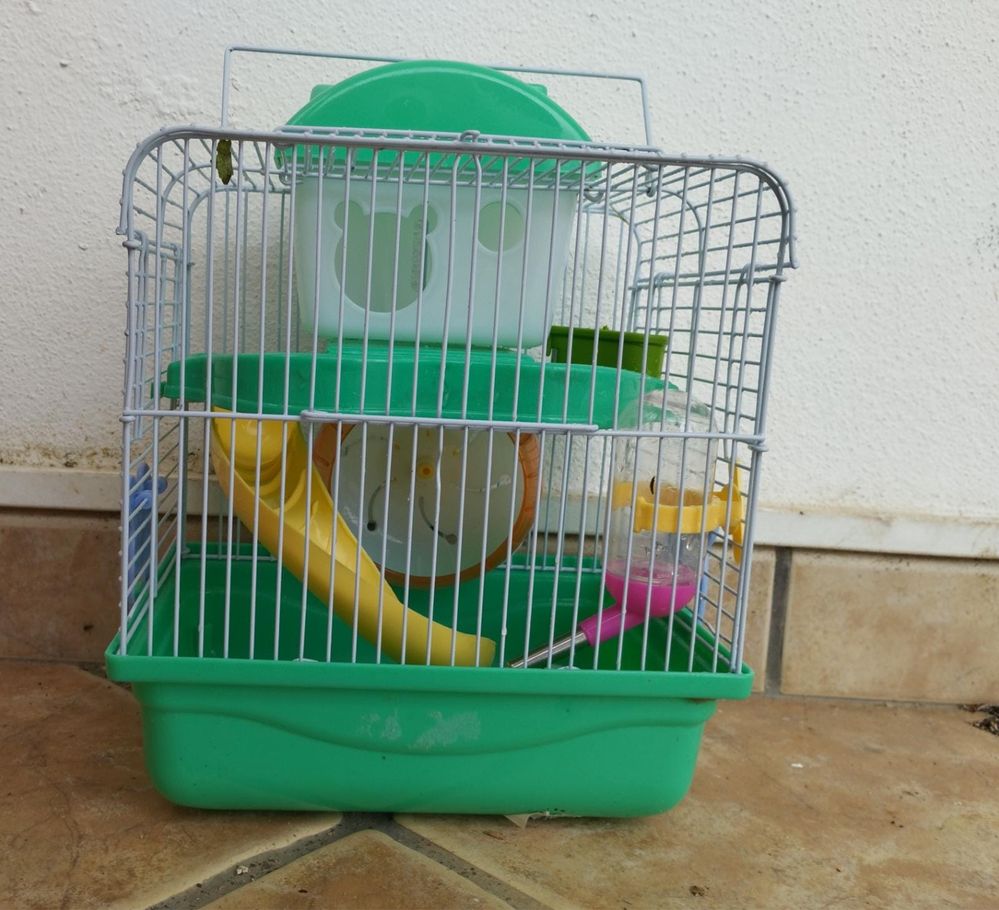 Gaiola para Hamster