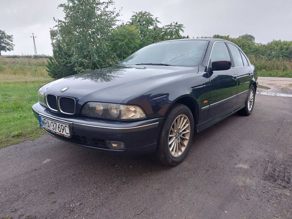 BMW e39 530d 1999r