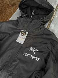 Артерікс вітровка куртка чорна // ARCTERYX GORETEX