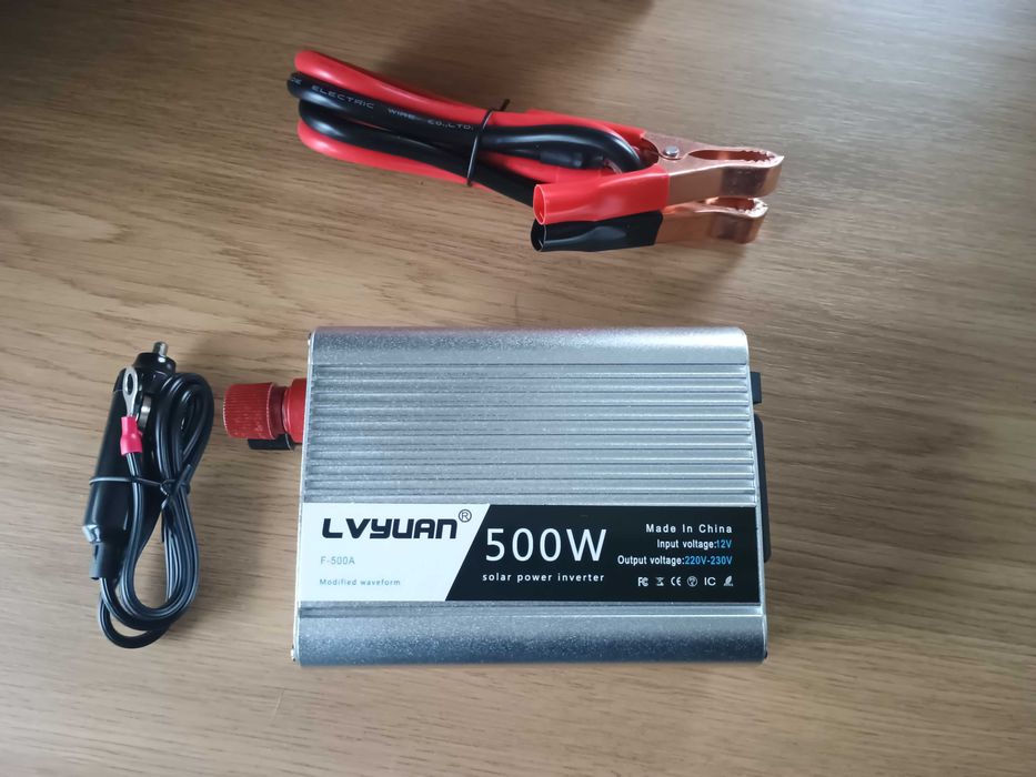Інвертор 12 220в, 500 w